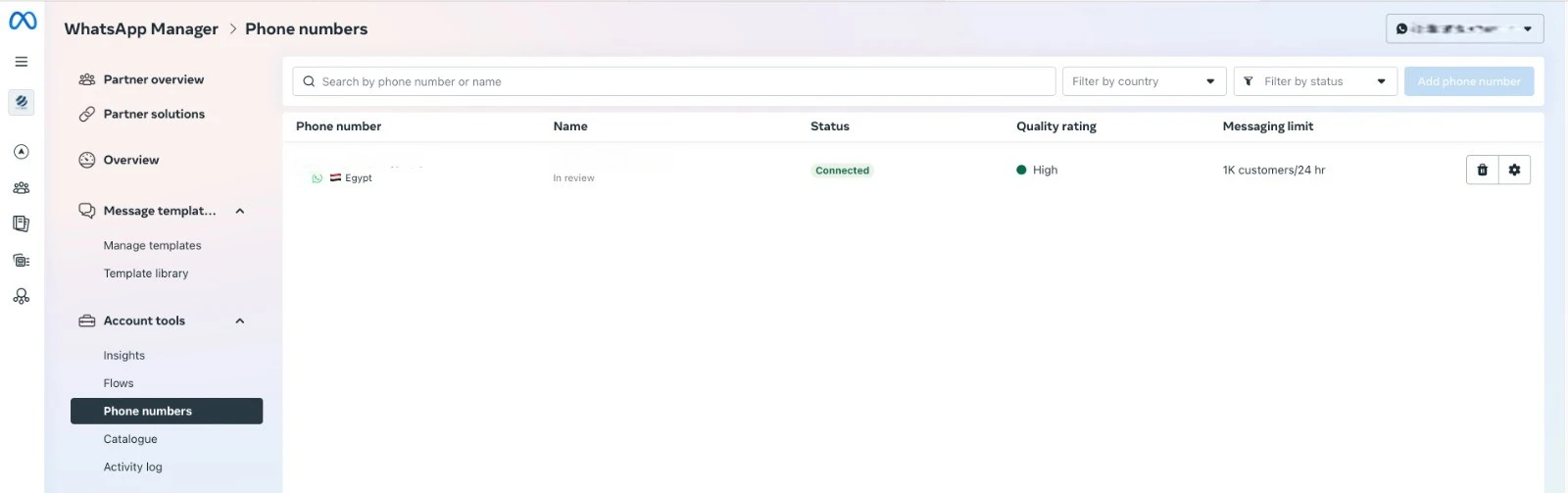 meta api